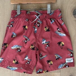 Abercrombie & Fitch Kids Surf Print Shorts
